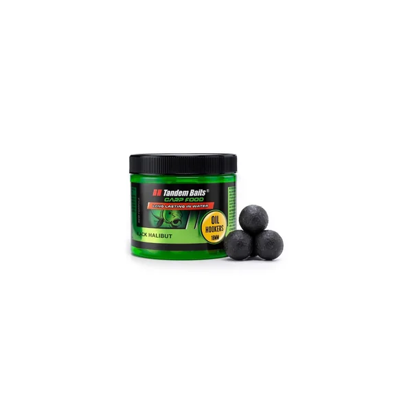 Tandem baits oil hooker black halibut 18mm 120gr