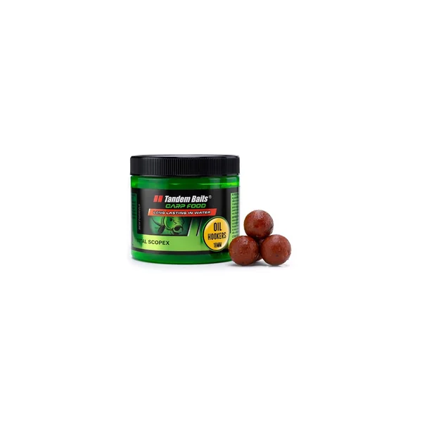 Tandem baits oil hooker total scopex 18mm 120gr