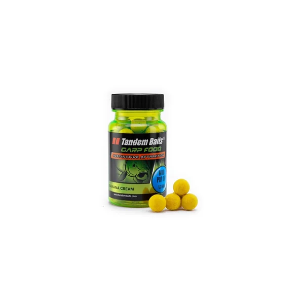 Tandem baits pop-up banana cream 12mm 30gr