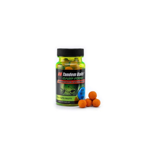 Tandem baits pop-up mega tutti frutti 12mm 30gr