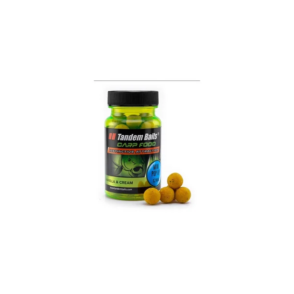 Tandem baits pop-up vainilla cream 12mm 30gr