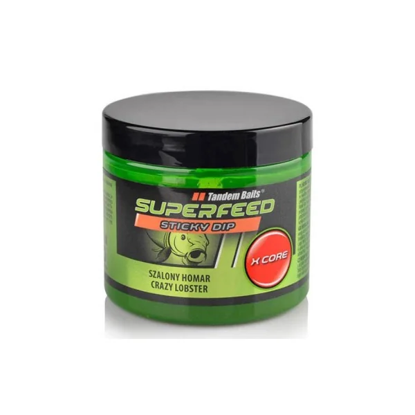 Tandem baits xcore sticky dip crazy lobster 100ml