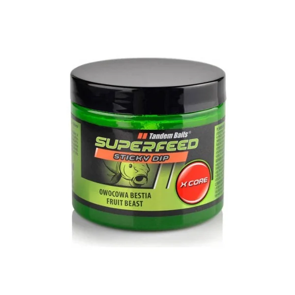 Tandem baits xcore sticky dip fruit beast 100ml