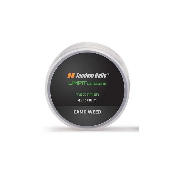 Tandem leadcore camo weed 45lb 10m