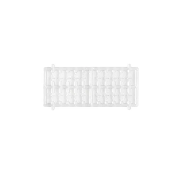 Tapones Boilie Cap (transparentes - 2x20pcs)