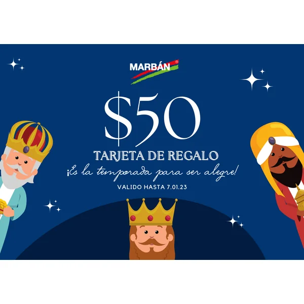 TARJETA DE REGALO REYES