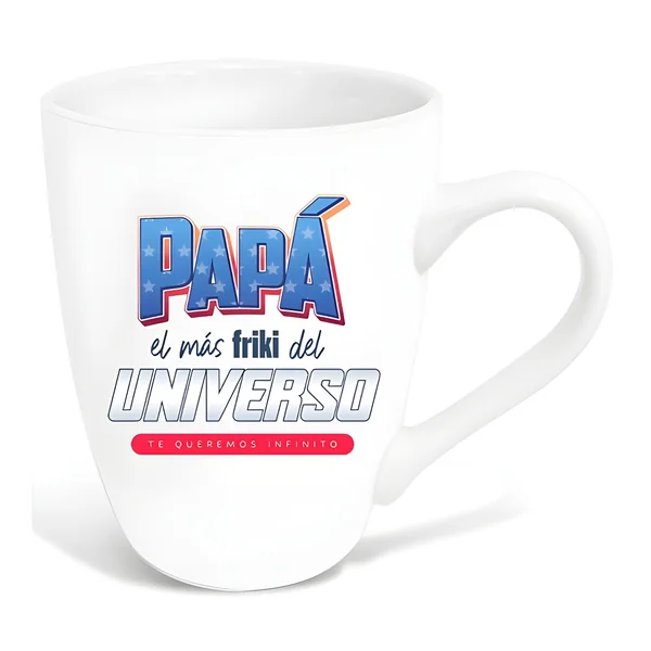 Taza de 350 ml de Papá Friki