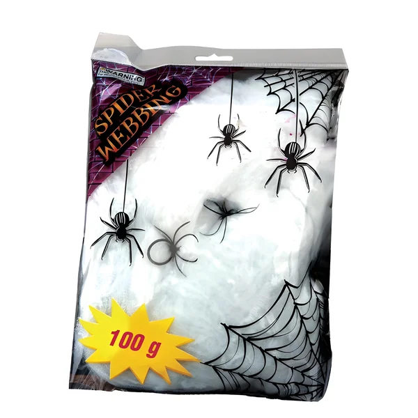 Telaraña de 100 gr blanca