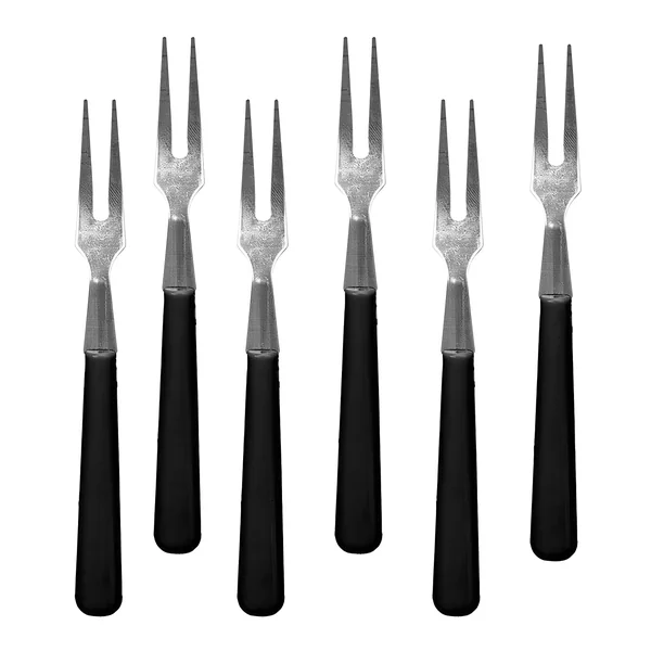 Tenedor aperitivos de 17 cm - 6 unidades