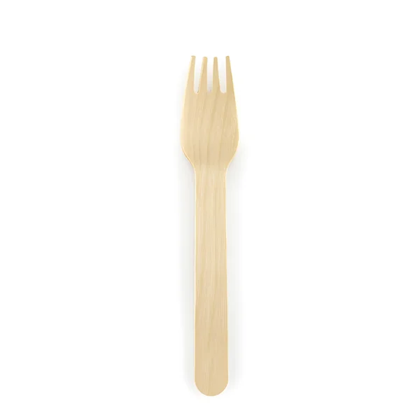Tenedores de 15,5 cm de madera - 100 unidades