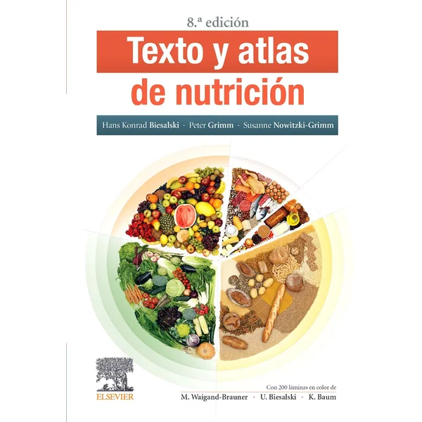 Texto y atlas de nutrición