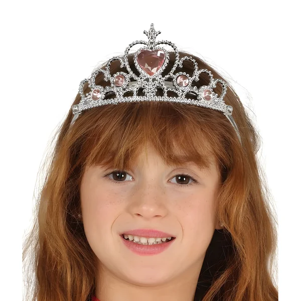 Tiara de princesa para niña