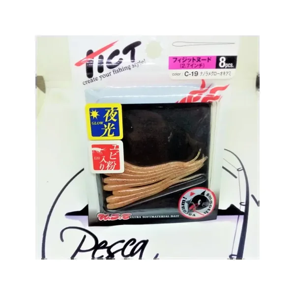 Tict Fisit Nude 2.7" C-19
