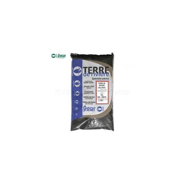 TIERRA DE RIVIERE COLLANTE 3KG SENSAS