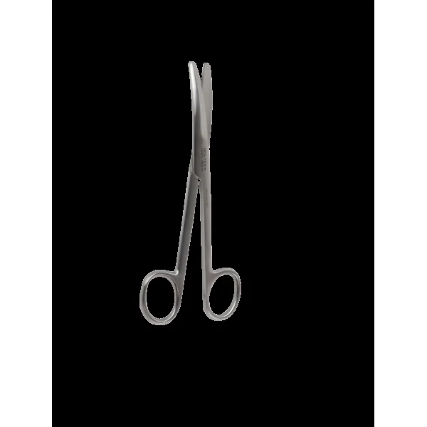 TIJERA MAYO CURVA 14CM HOLTEX