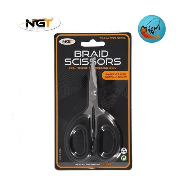 Tijeras NGT Braid Scissors