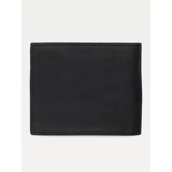 Tommy Hilfiger Johnson Small Bifold Leather Wallet - Imagen 3