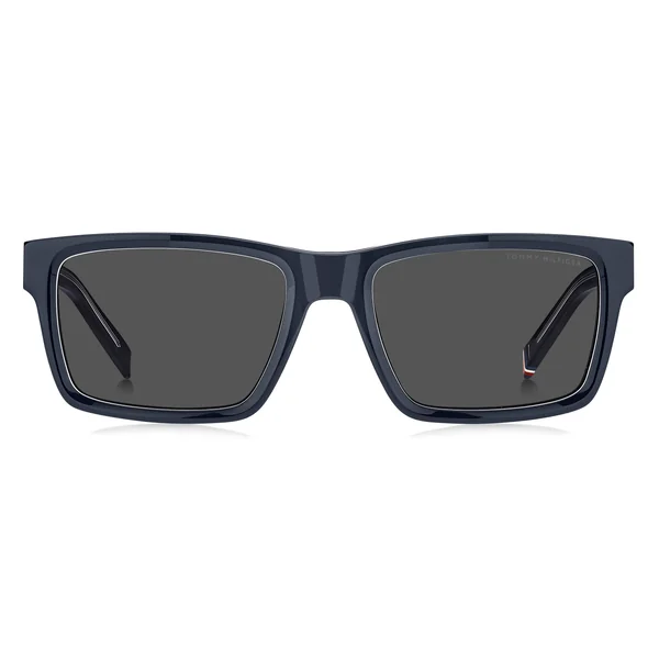 Tommy Hilfiger Men's Rectangular Sunglasses - Imagen 2