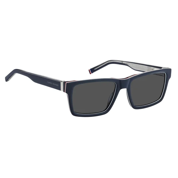 Tommy Hilfiger Men's Rectangular Sunglasses - Imagen 3