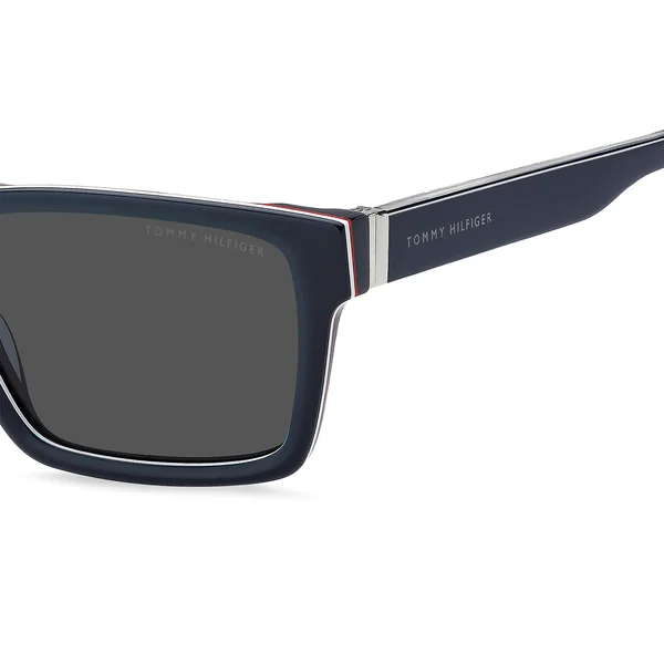 Tommy Hilfiger Men's Rectangular Sunglasses - Imagen 4