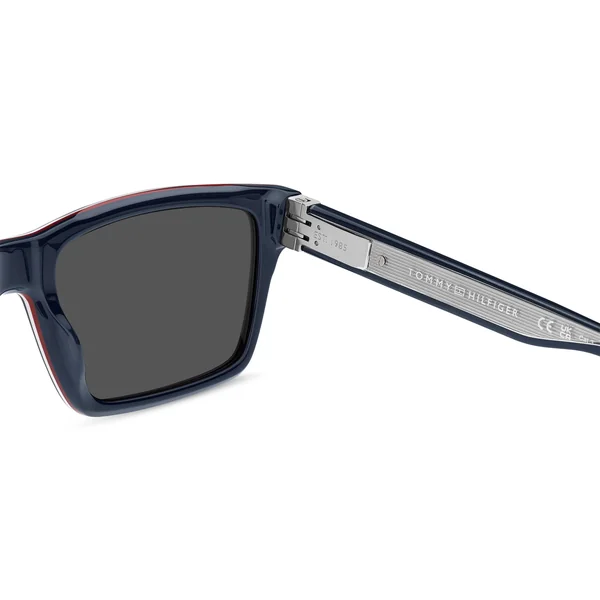Tommy Hilfiger Men's Rectangular Sunglasses - Imagen 5