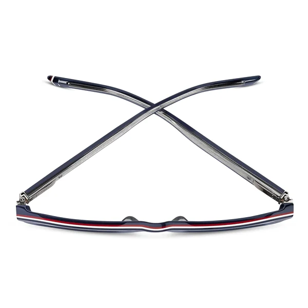 Tommy Hilfiger Men's Rectangular Sunglasses - Imagen 6