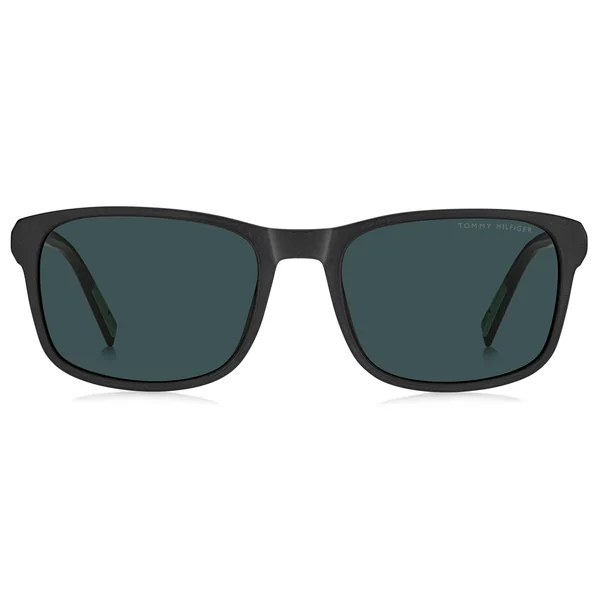 Tommy Hilfiger Men's Rectangular Sunglasses - Imagen 2