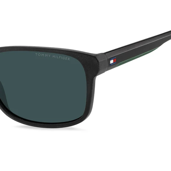 Tommy Hilfiger Men's Rectangular Sunglasses - Imagen 4