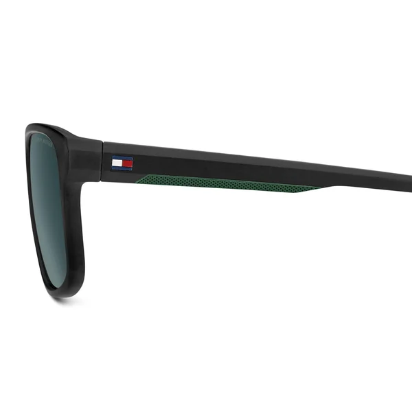 Tommy Hilfiger Men's Rectangular Sunglasses - Imagen 5