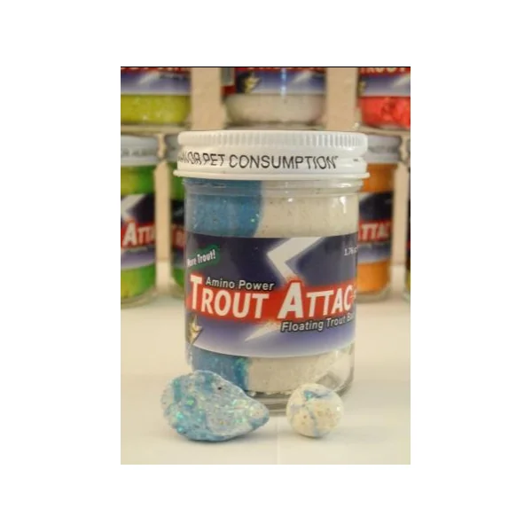 Top Secret Trout Attac 50gr - Blue white
