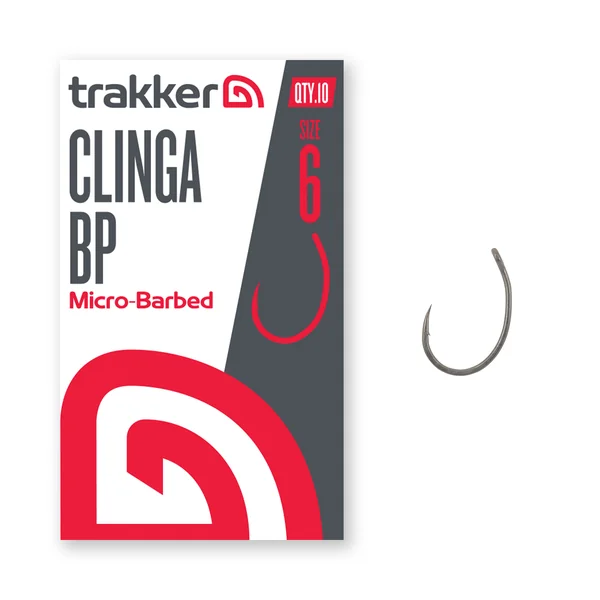 Trakker Clinga BP Hooks Micro Barbed Tamaño 6 (10 piezas)