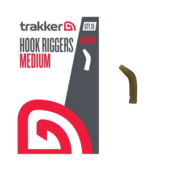 Trakker Hook Riggers Medium (10 piezas)