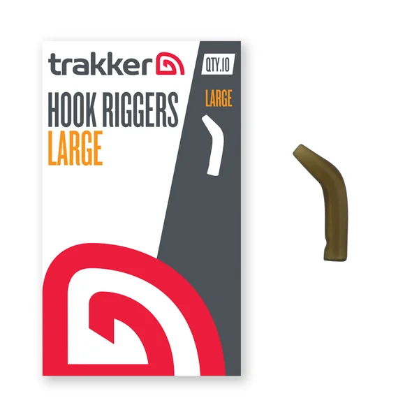 Trakker Hook Riggers Medium (10 piezas) - Imagen 2
