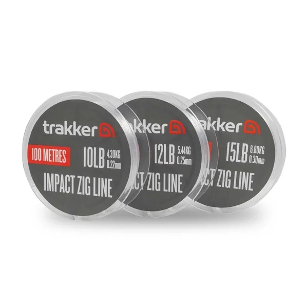Trakker Impact Zig Line (12lb)(5.44kg)(0.25mm)(100m)