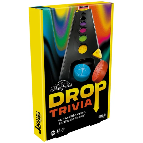 Trivial Pursuit Drop 51 Board Games