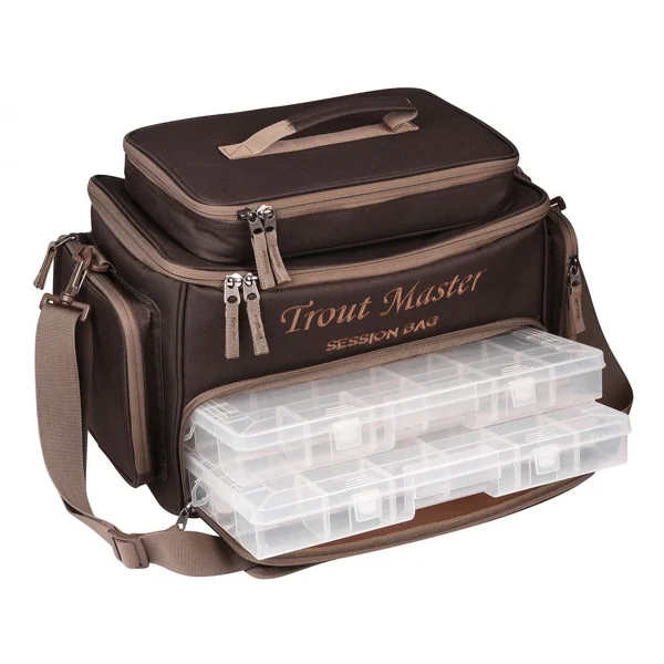Trout Master Session Bag (incl. 2 tackle boxes) - Imagen 3