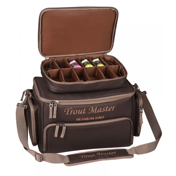 Trout Master Session Bag (incl. 2 tackle boxes) - Imagen 5