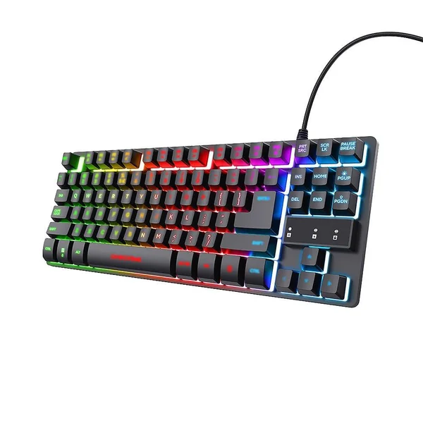 Trust GXT833 Thado TKL Keyboard Black