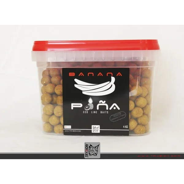 Trybion Boilies Eco Line Banana Piña 20mm 4kg