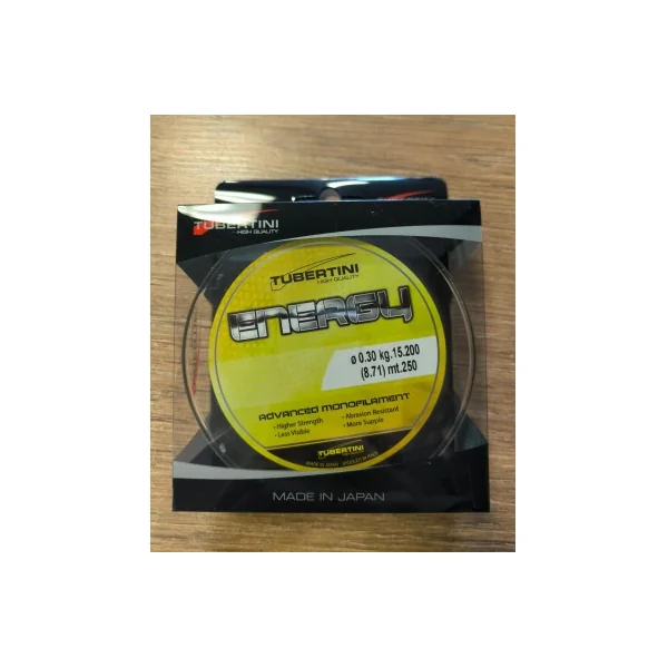 Tubertini Energy 250M 0.30MM 15.2KG