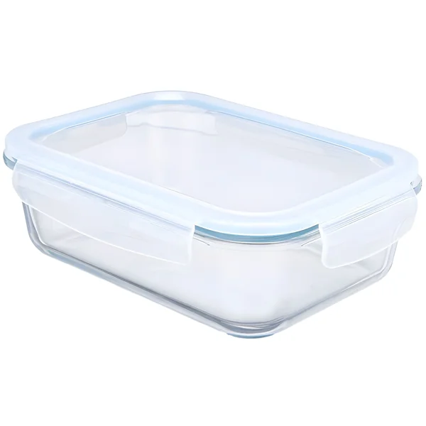 Tupper de 1,5 L de borosilicato hermético
