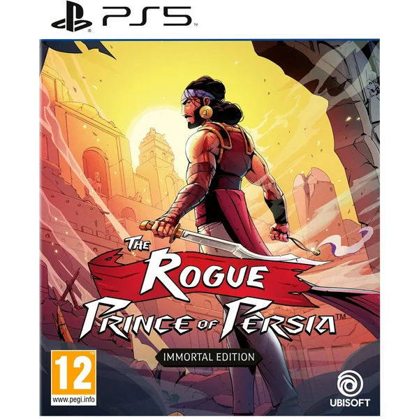 Ubisoft The Rogue Prince of Persia: Immortal Edition