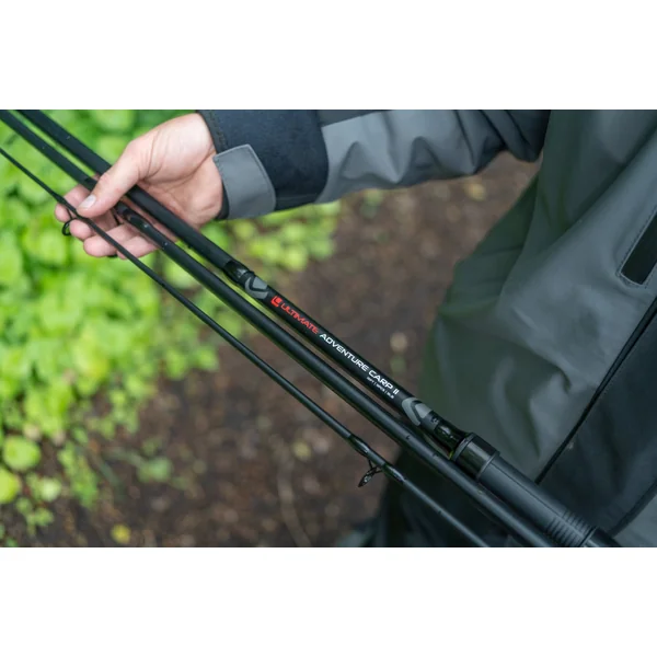 Ultimate Adventure carp II 12ft 3lbs 3PCS