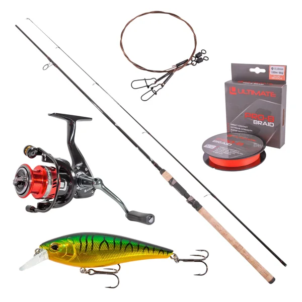 Ultimate Allround Spin Set 2.10m (5-25g) - Imagen 3