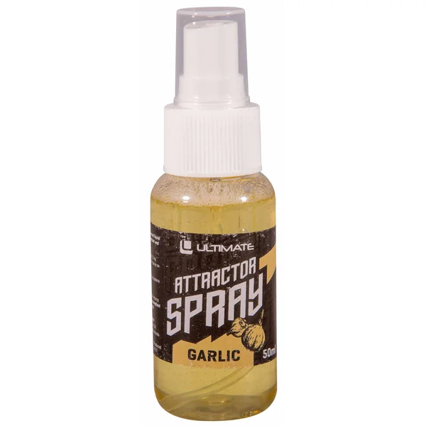 Ultimate Attractor Bait Spray Pure Garlic (50ml)