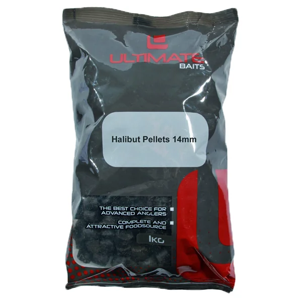 Ultimate Baits Halibut Pellets 1kg - 20mm - Imagen 4