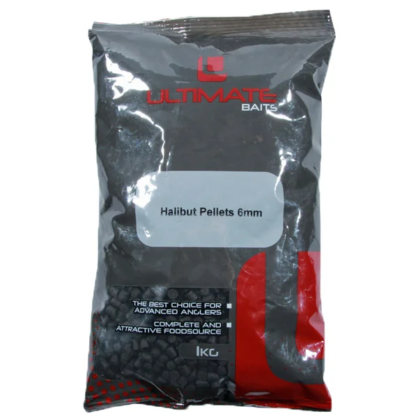 Ultimate Baits Halibut Pellets 1kg - 20mm - Imagen 6