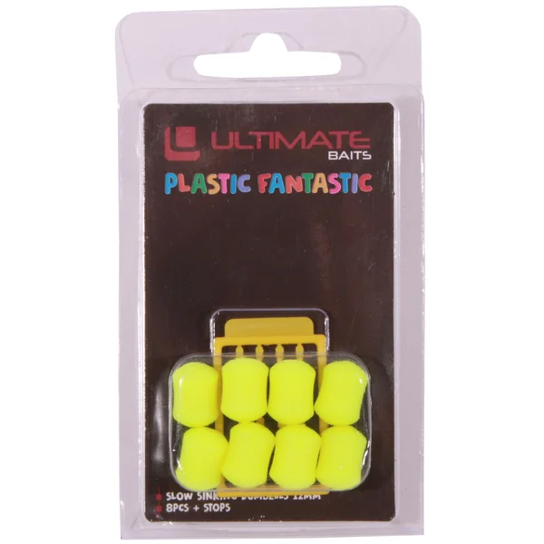 Ultimate Baits mancuernas amarillo 12mm