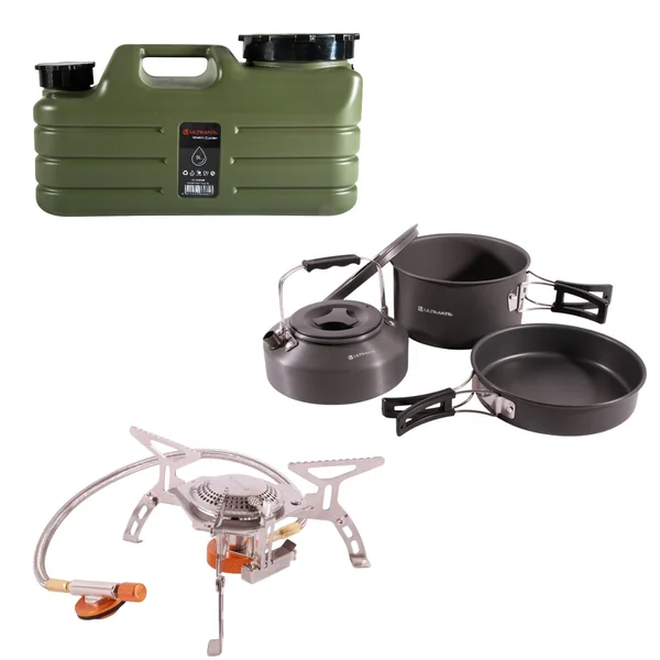 Ultimate Camping Cooking Set - Imagen 22