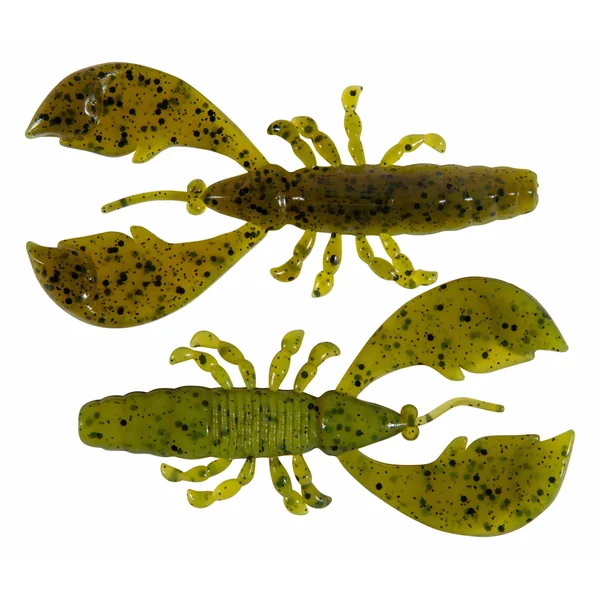 Ultimate Crayman Creaturebait Green Bug 8.5cm (8 pcs) - Imagen 2